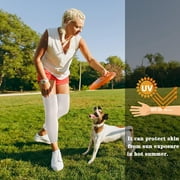 Compression Leg Sleeve Full Length Leg Sleeves Sports Cycling Leg Sleeves for Men Women, Running, Basketball