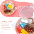 thumbnail image 4 of Popsicle Bags Ice Cream Bags Tutuviw 400 Pack Clear Ice Pop Bags,Thick Frozen Ice Cream Plastic Wrappers,Self Adhesive Ice Cream Bag,Sealing Packing Containers for DIY Making Supply (Clear), 4 of 7
