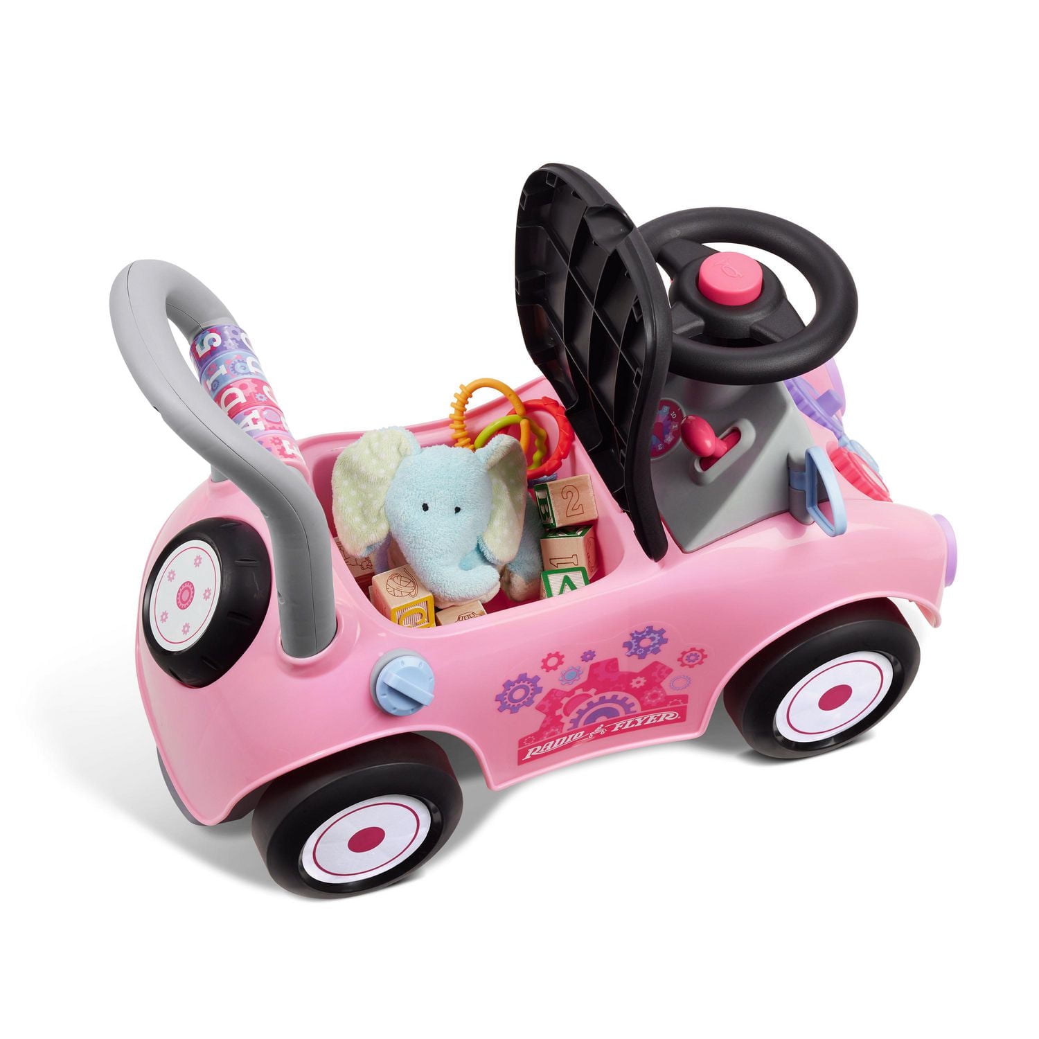 Radio Flyer Creativity Car, Pink