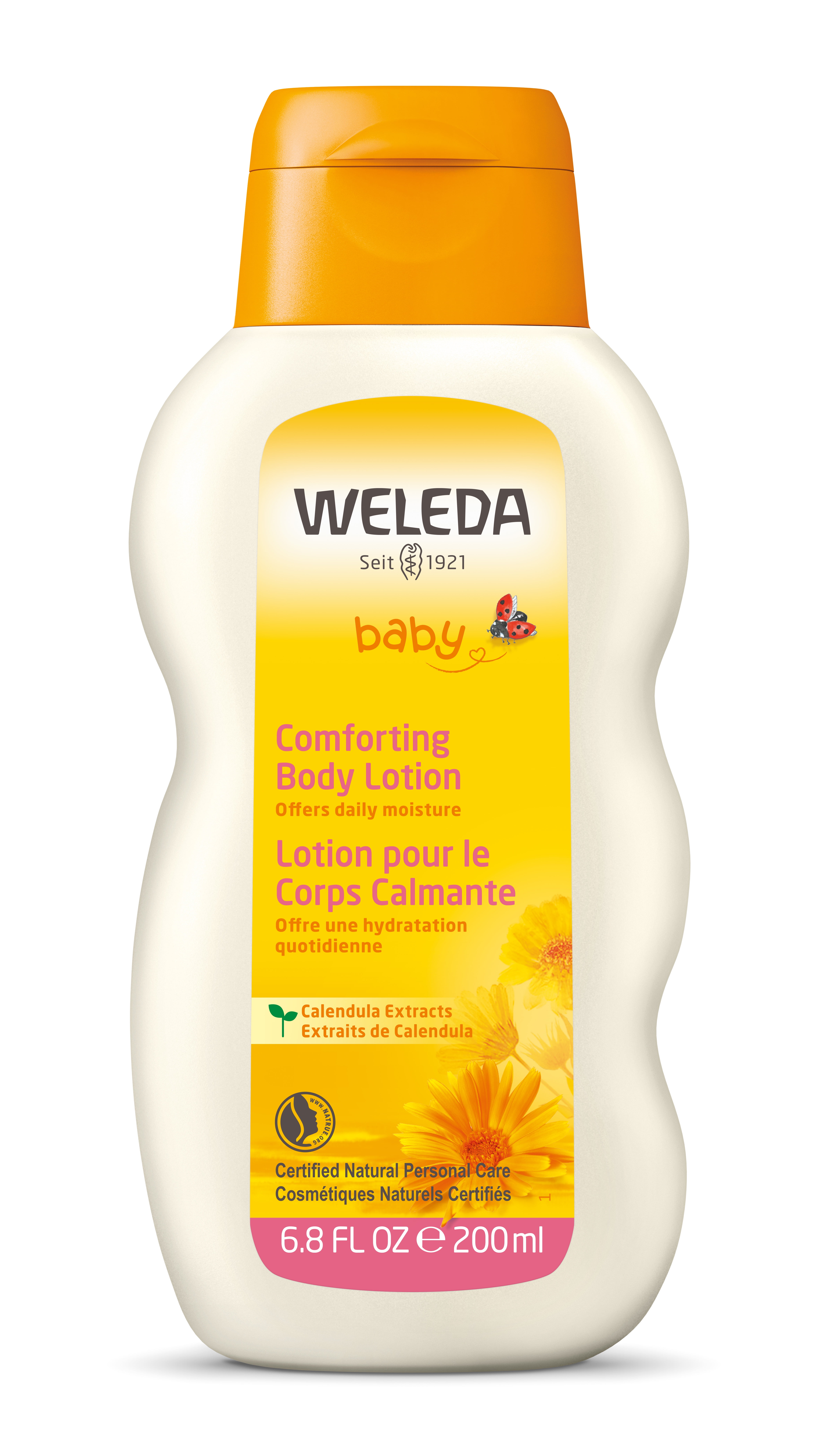 weleda calendula lotion
