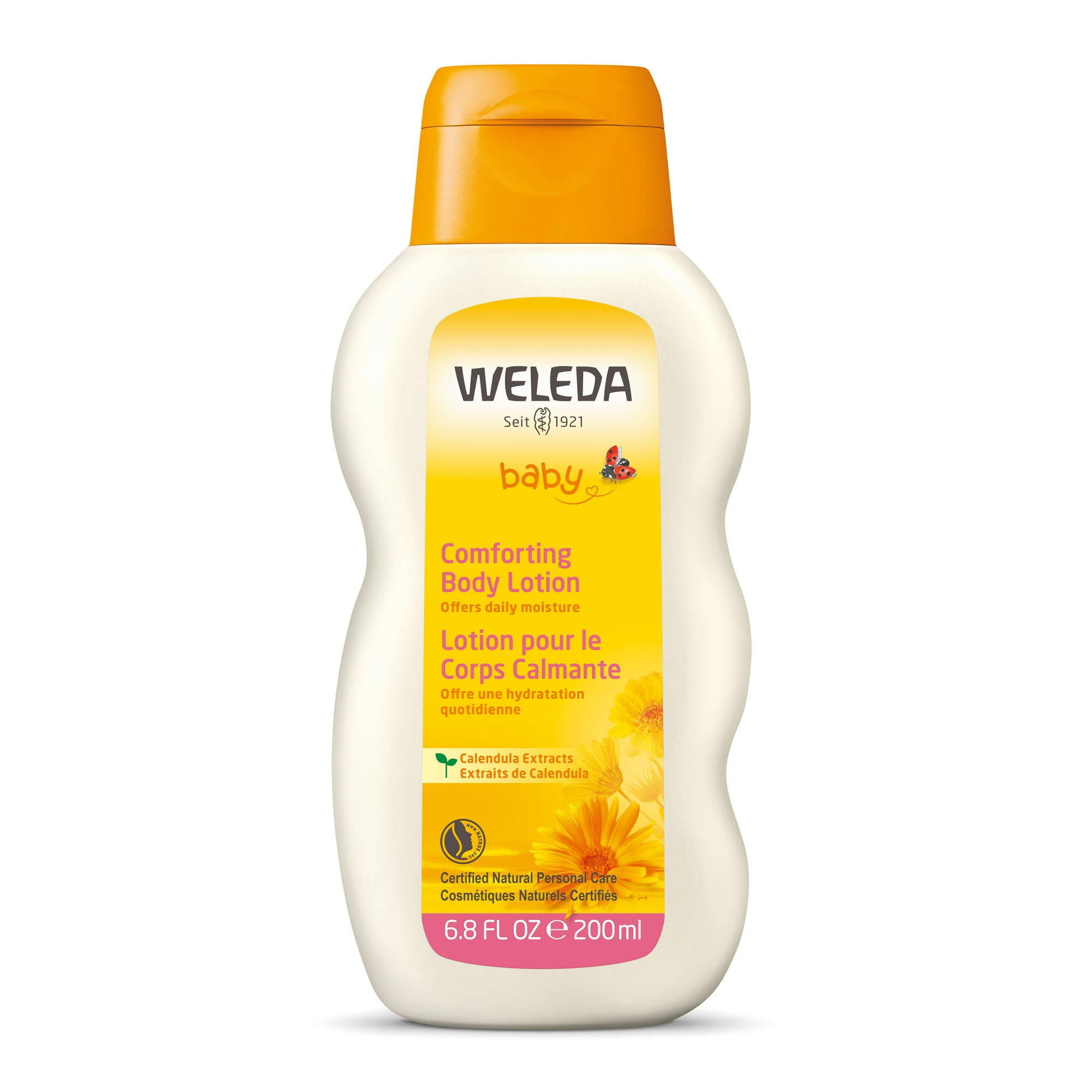 Weleda Baby Comforting Body Lotion with Calendula Extracts, 6.8 fl oz