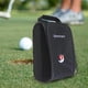 thumbnail image 4 of Bolsa para de ventilación, bolsa con cremallera, Negro shamjiam Estuche para zapatos de golf, 4 of 8