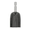 thumbnail image 2 of Guitar Winder Drill Plug, Guitar String Winder Plastic and Metal Replacement Durable Easy Change  for DIY Maintenance, 2 of 8