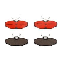 Brembo OE P24132N Rear Premium NAO Ceramic Brake Pad for Ford Taurus and Lincoln Continental