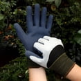 thumbnail image 4 of Xinyolin 1Pair Breathable Non-slip Waterproof Gardening Pruning Gloves Protective Cover, 4 of 8