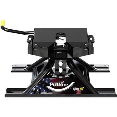 PullRite Attelage de Remorque à Cinquième Roue 3900 Super 5e; Comprend la Tête et le Soutien de la Tête; Capacité de Charge de 24000 Livres; Fixe; Double Pivot