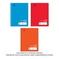 thumbnail image 1 of Cuaderno Pen + Gear Tipo College Doble Raya 1 Pieza, 1 of 4