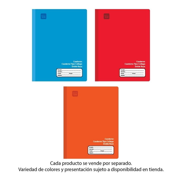 Cuaderno Pen + Gear Tipo College Doble Raya 1 Pieza