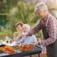 thumbnail image 5 of BBQ Grill Charcoal Acero Inoxidable Barbacoa para Acampar Al Aire Libre Senderismo, 5 of 9