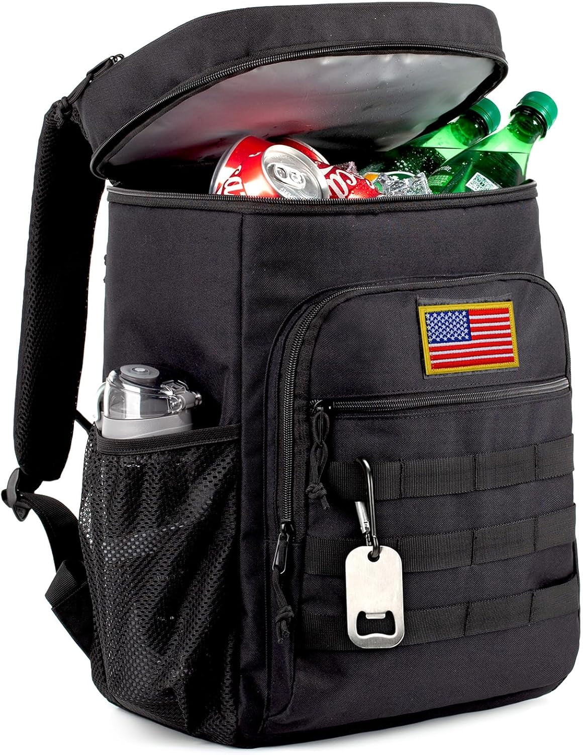 Backpack Cooler for Men, 25L Large Insulated Backpack Leak-Proof, Heavy Duty Lunch Backpack, Waterproof Ice Chest Bag Women Adults Work Daytrip Camping Picnic Bag