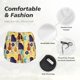 thumbnail image 4 of Balery Musical Instruments Pantalones cortos deportivos para mujer con forro y dos bolsillos, elásticos, para entrenamiento, gimnasio, yoga-Medium, 4 of 7