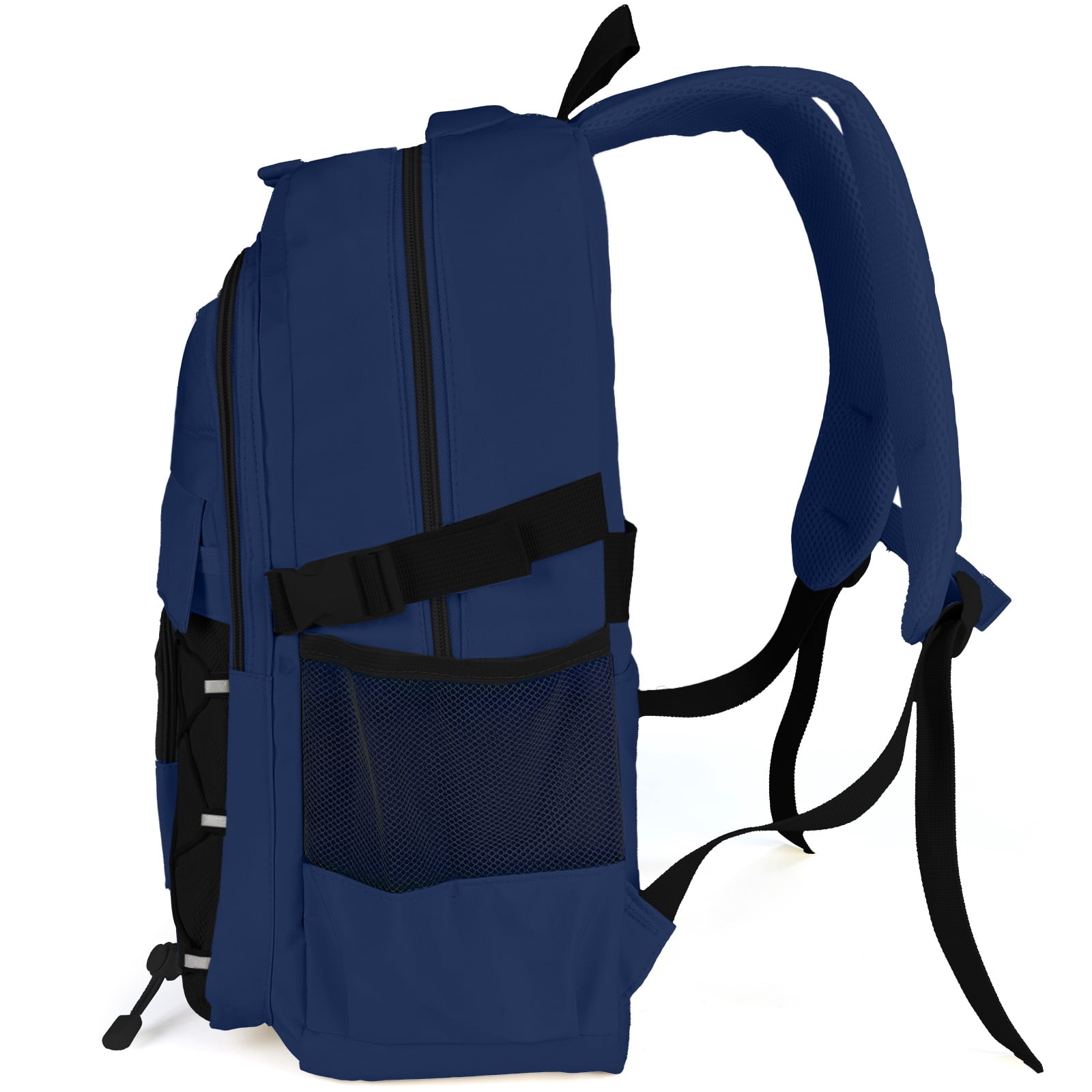 DAKIMOE School Backpack High School Bookbag Durable Large Capacity Lightweight Daypack for College Students Travel Daypack, Blue