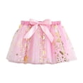 thumbnail image 3 of Bovxnpu Girls Skirt Toddler Girls Layered Tutus Skirt Sparkling Sequin Dance Skirts Girls Dance Outfit Summer Outfits, 3 of 6