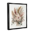 thumbnail image 4 of Stupell Industries Roses & Country Reeds Botanical & Floral Painting Black Floater Framed Canvas Art Print Wall Art, 17 x 21, 4 of 10