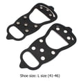 thumbnail image 2 of Tacos 8 Spikes Ice Walk Traction Crampones de nieve antideslizantes para zapatos (L), 2 of 5