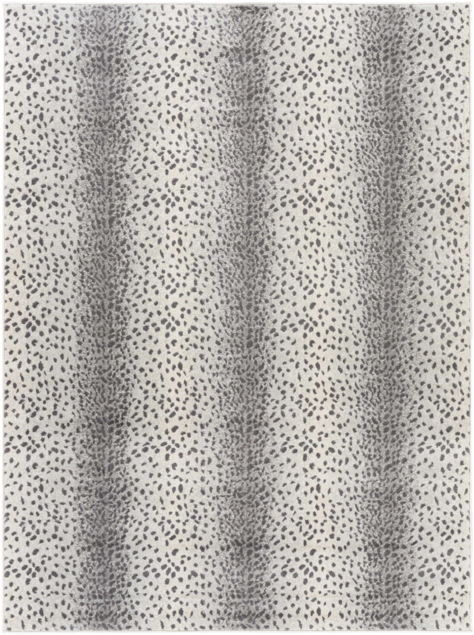 Livabliss Roma Antelope Print Area Rug,7'10" x 10',Grey