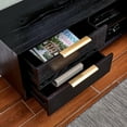 thumbnail image 2 of SEI Furniture Malone 63" TV Stand in Ebony, 2 of 5