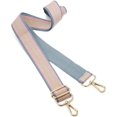 thumbnail image 2 of LAICAIW Grand Bandoulière, Sangle de Sac à Main Réglable Style Guitare avec Boucle Dorée Remplacement Tissé pour Sacs à Main (3,8 cm) Couleur13, 2 of 5