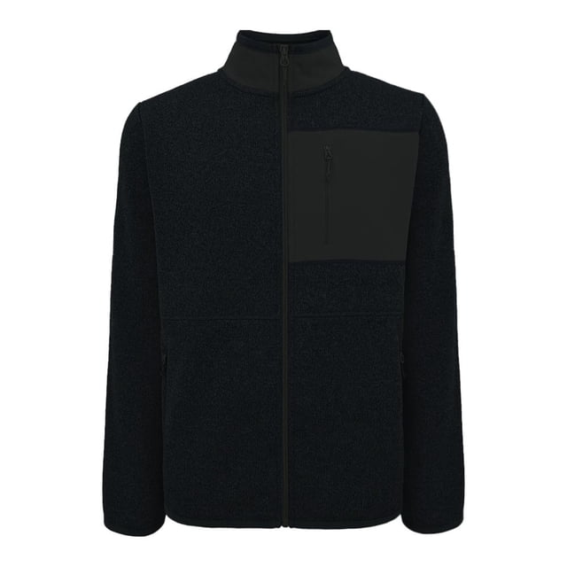 Chamarra George Tipo Polar Para Hombre