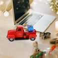 thumbnail image 2 of ColoMX 1 PC Christmas Metal Vintage Decoración de camionetas Camioneta Decoración de juguetes, 2 of 8