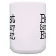 thumbnail image 3 of ThisWear Secretary Cup Set Best Secretary Ever Gifts Secretary Birthday Gifts 2 Pack 15oz Mugs Cups White, 3 of 4