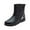 Black, variant on LIJCC Non Slip Overshoes Rain Boots Men's Rain Boots Water Shoes Low Top Rubber Shoes Casual Fashion Outdoor Work Fishing Car Wash Kitchen Non Slip Overshoes Rain Boots