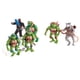 thumbnail image 4 of Juguetes de tortugas Ticfox figuras de acción de PVC Multicolor 12 cm, 4 of 12