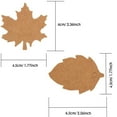 thumbnail image 4 of Gift Tag Multi-purpose Decorative Hanging Tag Kraft Paper Tag with String, 4 of 4
