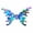 A162 Multicolour, variant on Yuncity Girls Fairy Wings with Led Light Up Moving Butterfly Wings For Halloween Christmas Cosplay Party Dress Up