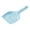 Blue, variant on Uutvmp Cat Litter Scoop, Kitty Poop Sifting Deep Shovel Tray, Small Hole Easy Filtration Lightweight Cleaning Shovel Cats Dogs Litter Scooper for Litter Box