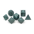thumbnail image 2 of DnD Dice | Ironworks - Ice Queen 7 Piece RPG set Alloy Dice | Norse Foundry, 2 of 3