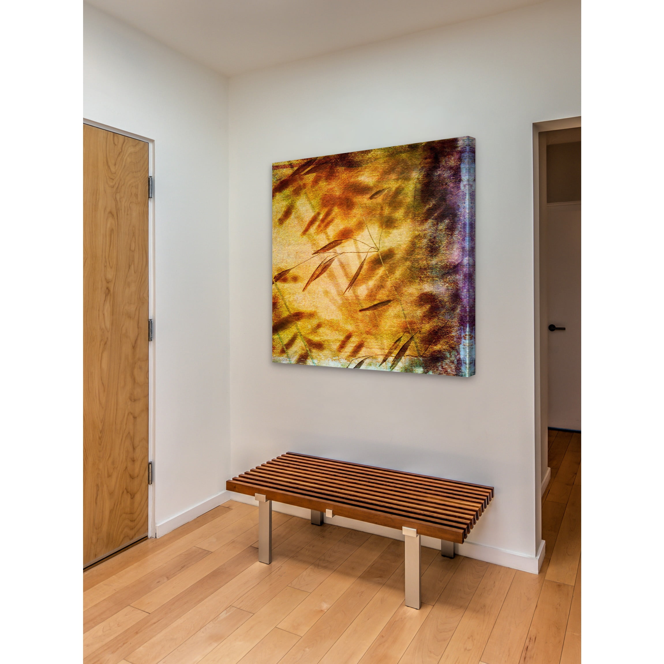 "Euphony II" Painting Print on Wrapped Canvas