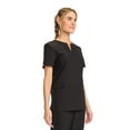 thumbnail image 4 of Scrubstar Women's Notch Collar Scrub Top, Sizes XS-3XL, 4 of 5