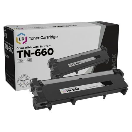 Compatible Brother TN660 HY Black Toner (Best Brother Compatible Toner)