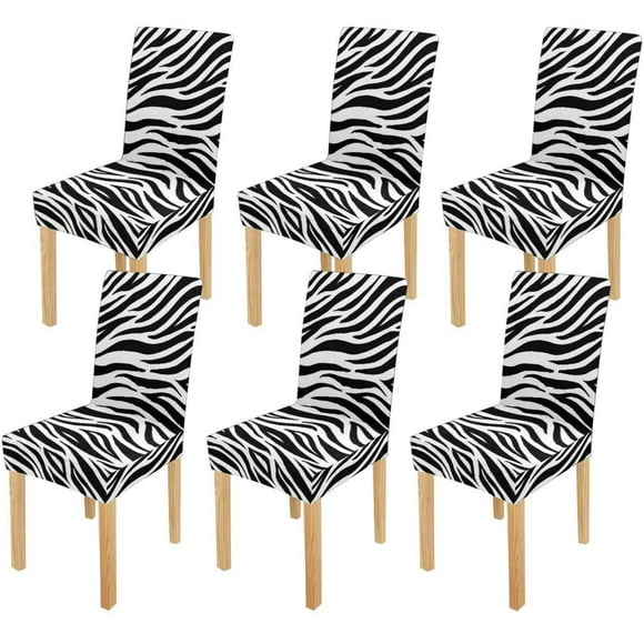 Zebra Print Chairs