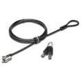 thumbnail image 1 of Cable de Seguridad Micro Saver Kensington K65020WW con Candado de llave para Laptop, 1 of 4