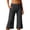 Dark Gray, variant on Dress Pants for Women High Waist Wide Leg Palazzo Pants for Women Stretchy Trousers Drawstring Lounge Pants Women with Pockets Summer Spring Outfits