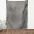 thumbnail image 4 of Ambesonne Saying Fabric by the Yard Upholstery, Typography Pattern Ornament, 1 Yard, Grey Teal and Warm Taupe, 4 of 5