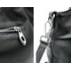 thumbnail image 4 of Bolso bandolera de cuero negro Iswee para mujer, 4 of 7