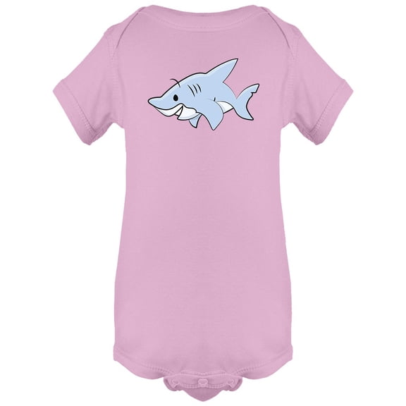 Cartoon Shark Swimming Bodysuit Infant -Image by Shutterstock, 18 Months