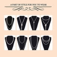 thumbnail image 2 of Accesorios De Los Años 20 Conjunto De Flapper Para Mujer Accesorios De Disfraz De Gatsby Incluyendo Diadema De Plumas Guantes Collar Soporte Para Cigarrillos Negro Pendiente, 2 of 5