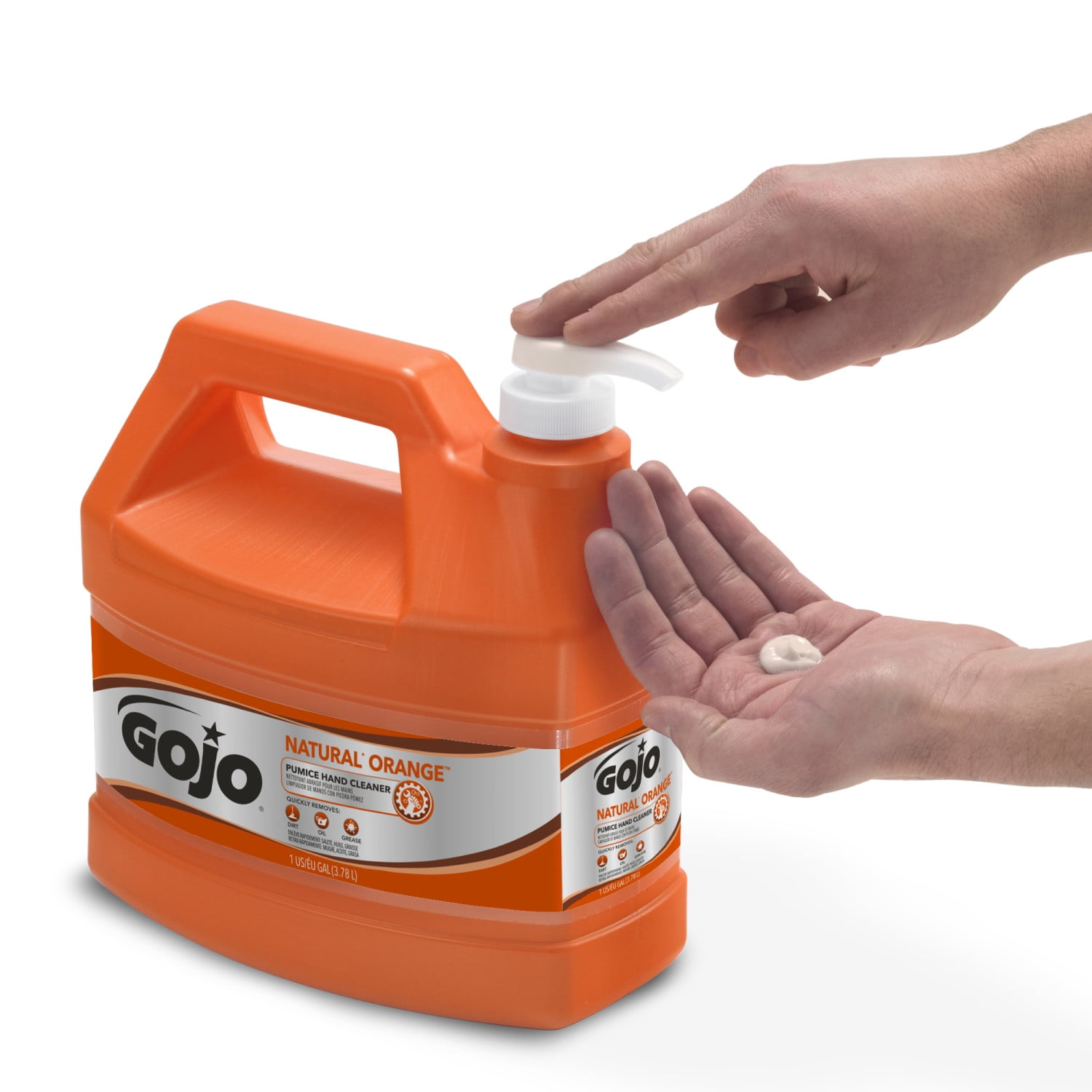 Gojo biodegradable pumice hand cleaner, 2014-04-22, Plumbing and  Mechanical