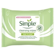 Simple Kind To Skin Cleansing Facial Wipes - 25 Wipes