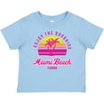 thumbnail image 3 of Inktastic Summer Enjoy the Sunshine Miami Beach Florida in Pink Boys or Girls Baby T-Shirt, 3 of 5
