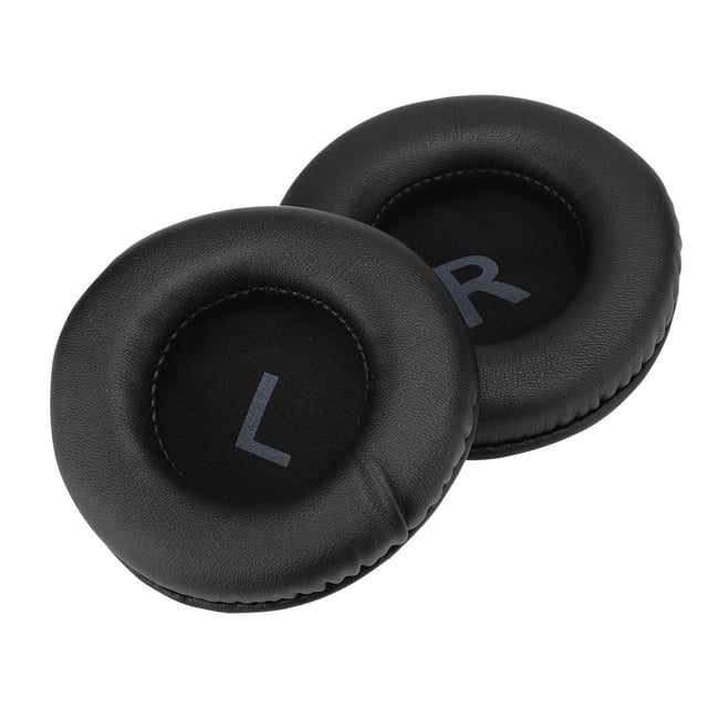 Almohadillas para cubiertas de auriculares, 2 piezas de repuesto universal de 90 mm, almohadillas para los oídos, calidad en la que puede confiar