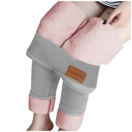 Fashion Casual Women Printed Thermal Bottom Span Ladies High Waist Thermal Underwear Top for Women Plus Size Keep Warm Long Pants Mens Thermals Top And Bottom Set Cold Weather Thermal Underwear B