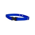 thumbnail image 4 of Lupine Pet 2 Hole Adjustable Nylon Replacement Dog Collar Strap 3/4 inch, Blue, 4 of 6