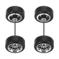 thumbnail image 1 of MLINS 1 Set RC Cars Replaceable Wheel Toy Car 1/64 Wheel Car Toy Wheel Rc Car Tire, 1 of 7