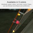 thumbnail image 4 of 10pcs Tent String Guard Rope Hangings Camping Ambient IPX4 Waterproof, 4 of 6
