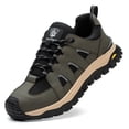 thumbnail image 1 of Zapatos de punta de acero zapatos de seguridad livianos sin deslizamiento de zapatillas resistentes resistentes a las zapatillas de deporte de seguridad para deportes al aire libre, 1 of 9